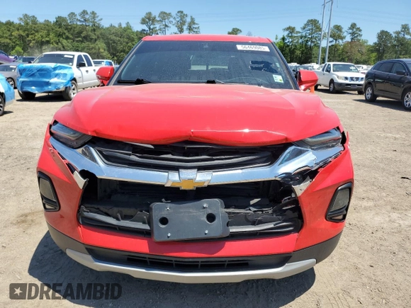 2021 Chevrolet Blazer LT с VIN 3GNKBHR46MS581906, выставлен на аукционе Copart как лот 56469085 с пробегом 81 534 миль миль и Списание • Salvage title. История ставок и продаж доступна на DreamBid. Изображение 5.