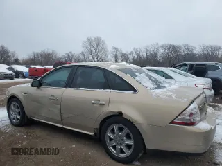 2008 Ford Taurus Limited with VIN 1FAHP25WX8G104690, listed as a Copart auction lot 45486635 with 131,369 mi miles and Salvage Title. Bid and sale history available at DreamBid. Image 2.