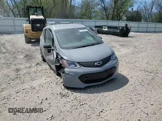 2021 Chevrolet Bolt EV Premier with VIN 1G1FZ6S06M4106959, listed as a Copart auction lot 55981405 with Not provided miles and Non repairable. Bid and sale history available at DreamBid. Image 14.