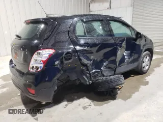 2020 Chevrolet Trax LS z VIN KL7CJKSB7LB087793, wystawiony jako Copart lot #49693564 z przebiegiem 27 444 mil mil oraz Szkoda całkowita • Salvage title. Historia ofert i sprzedaży dostępna na DreamBid. Obrazek 3.