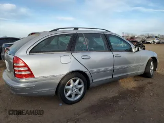 2003 Mercedes-Benz C 240 z VIN WDBRH81J23F385907, wystawiony jako Copart lot #41348675 z przebiegiem 147 913 mil mil oraz Tytuł czysty. Historia ofert i sprzedaży dostępna na DreamBid. Obrazek 3.