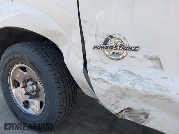 2012 Ford F-250 XLT with VIN 1FT7X2AT8CEB40321, listed as a IAAI auction lot 42170071 with 282,492 mi miles and . Bid and sale history available at DreamBid. Image 20.