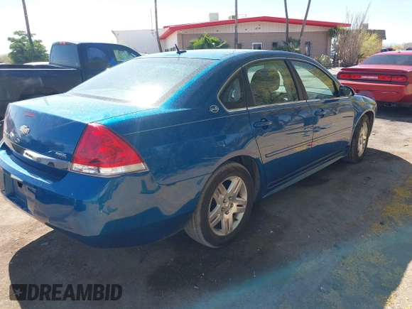 2009 Chevrolet Impala LT with VIN 2G1WT57K491320471, listed as a IAAI auction lot 42085147 with 169,837 mi miles and . Bid and sale history available at DreamBid. Image 4.