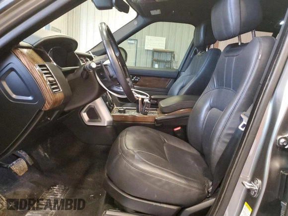2018 Land Rover Range Rover with VIN SALGS2RE8JA393611, listed as a Copart auction lot 47208185 with 85,200 mi miles and Clean title. Bid and sale history available at DreamBid. Image 7.