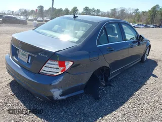 2014 Mercedes-Benz C 300 Sport with VIN WDDGF8AB6ER313638, listed as a IAAI auction lot 42067867 with 76,730 mi miles and . Bid and sale history available at DreamBid. Image 4.