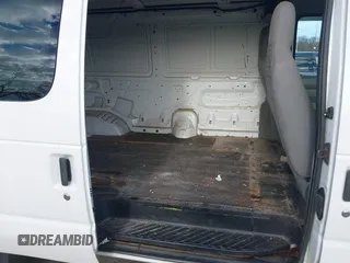 2011 Ford Econoline Cargo Commercial with VIN 1FTNE1EL5BDA40568, listed as a IAAI auction lot 41211154 with 182,527 mi miles and . Bid and sale history available at carsss.com. Image 8.