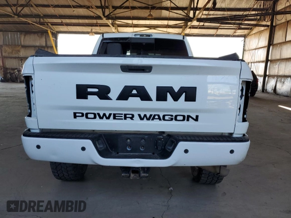 2017 Ram 2500 Power Wagon z VIN 3C6TR5EJ4HG786840, wystawiony jako Copart lot #68568964 z przebiegiem 98 175 mil mil oraz Szkoda całkowita • Salvage title. Historia ofert i sprzedaży dostępna na DreamBid. Obrazek 6.