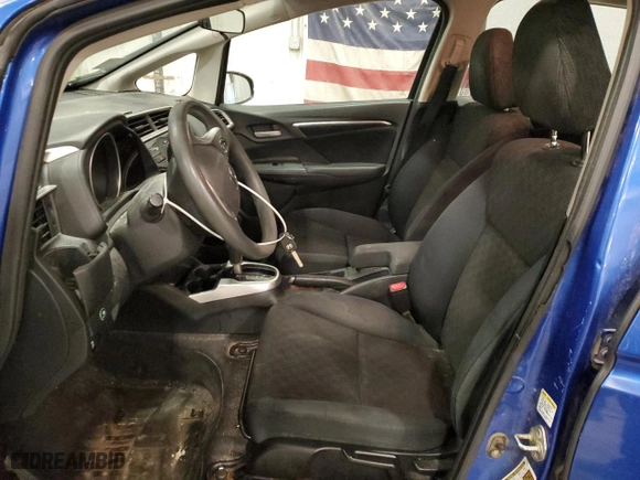 2015 Honda Fit LX with VIN 3HGGK5H50FM739298, listed as a Copart auction lot 51103785 with 90,222 mi miles and Salvage Title. Bid and sale history available at carsss.com. Image 7.