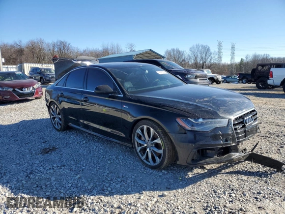 2012 Audi A6 3.0T Prestige with VIN WAUHGAFC9CN133186, listed as a Copart auction lot 41847535 with 163,576 mi miles and Clean Title. Bid and sale history available at carsss.com. Image 4.