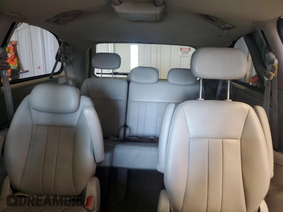 2005 Chrysler Town & Country Touring with VIN 2C8GP54L15R229312, listed as a Copart auction lot 51828415 with 0 mi miles and Non Repairable. Bid and sale history available at carsss.com. Image 10.