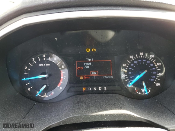 2015 Ford Edge SEL with VIN 2FMTK4J93FBB59612, listed as a Copart auction lot 48535835 with 105,583 mi miles and Clean Title. Bid and sale history available at carsss.com. Image 9.