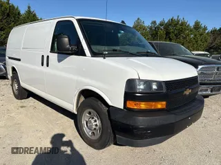 2020 Chevrolet Express Cargo with VIN 1GCWGAFG9L1220204, listed as a IAAI auction lot 41936790 with 155,438 mi miles and . Bid and sale history available at DreamBid. Image 12.