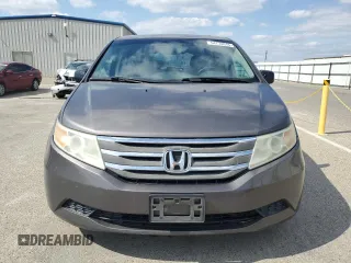 2011 Honda Odyssey EX-L with VIN 5FNRL5H61BB056652, listed as a Copart auction lot 54774015 with 233,125 mi miles and Salvage Title. Bid and sale history available at DreamBid. Image 5.