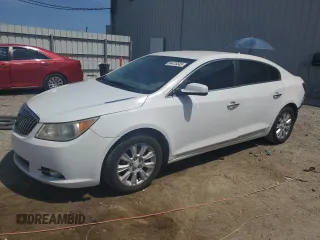 2013 Buick LaCrosse with VIN 1G4GA5ER0DF302189, listed as a Copart auction lot 54475545 with 157,615 mi miles and Salvage Title. Bid and sale history available at DreamBid. Image 1.