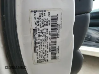 2001 Toyota Solara SE with VIN 2T1CF22P71C471250, listed as a Copart auction lot 84098274 with 269,554 mi miles and Salvage Title. Bid and sale history available at carsss.com. Image 14.