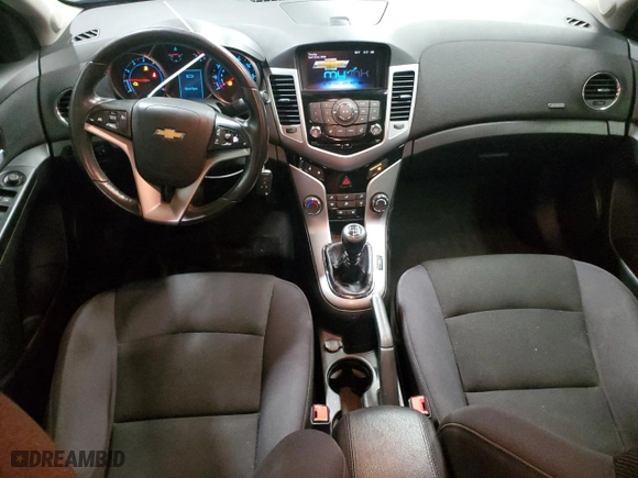 2013 Chevrolet Cruze ECO with VIN 1G1PJ5SB8D7197948, listed as a Copart auction lot 54273745 with 120,938 mi miles and Clean Title. Bid and sale history available at carsss.com. Image 8.
