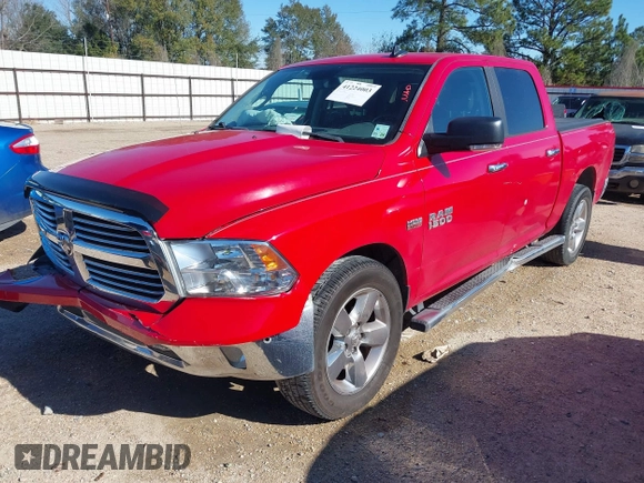 2016 Ram 1500 Lone Star with VIN 3C6RR6LT6GG292403, listed as a IAAI auction lot 41224003 with 115,423 mi miles. Bid and sale history available at carsss.com. Image 17.