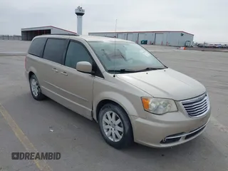 2012 Chrysler Town & Country Touring with VIN 2C4RC1BG5CR278756, listed as a IAAI auction lot 41844042 with 115,072 mi miles. Bid and sale history available at carsss.com. Image 13.