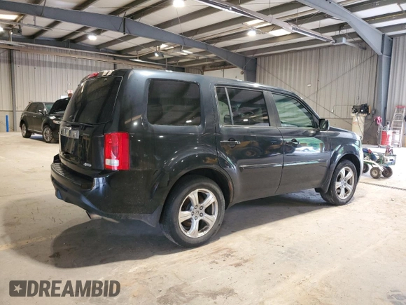 2012 Honda Pilot EX-L z VIN 5FNYF4H67CB076242, wystawiony jako Copart lot #62143985 z przebiegiem 134 740 mil mil oraz Czysty tytuł • Clean title. Historia ofert i sprzedaży dostępna na DreamBid. Obrazek 3.
