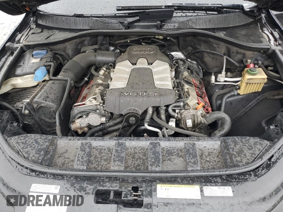 2012 Audi Q7 S line with VIN WA1AGAFE1CD001173, listed as a Copart auction lot 52113295 with 146,972 mi miles and Salvage title. Bid and sale history available at DreamBid. Image 13.