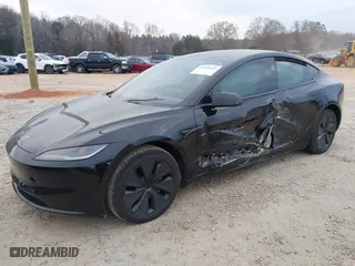 2024 Tesla Model 3 Long Range with VIN 5YJ3E1EB3RF807688, listed as a IAAI auction lot 41835681 with 18,312 mi miles. Bid and sale history available at carsss.com. Image 17.