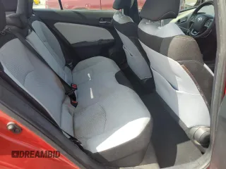2020 Toyota Prius L Eco with VIN JTDKARFU2L3109549, listed as a Copart auction lot 52815255 with 100,683 mi miles and Salvage Title. Bid and sale history available at DreamBid. Image 10.