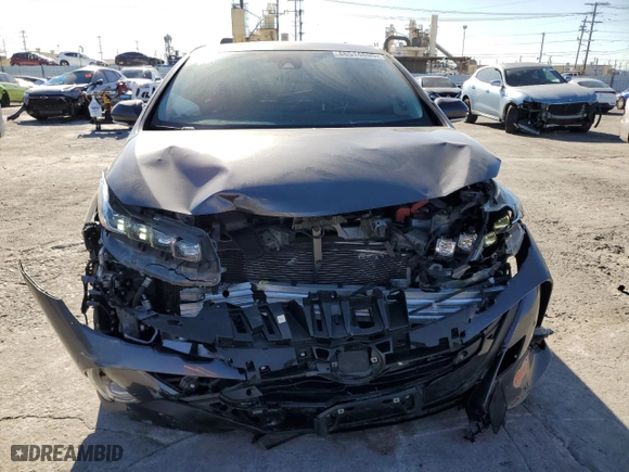 2020 Toyota Prius Prime LE with VIN JTDKARFP7L3139477, listed as a Copart auction lot 46514695 with 74,749 mi miles and Salvage Title. Bid and sale history available at carsss.com. Image 5.