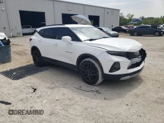 2020 Chevrolet Blazer LT with VIN 3GNKBCRS2LS553116, listed as a Copart auction lot 55910485 with 70,744 mi miles and Non repairable. Bid and sale history available at DreamBid. Image 1.