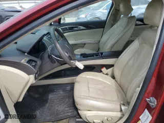 2013 Lincoln MKZ with VIN 3LN6L2J96DR802208, listed as a Copart auction lot 50737195 with 115,450 mi miles and Salvage Title. Bid and sale history available at carsss.com. Image 7.