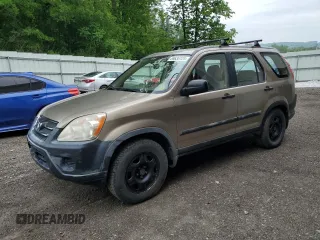 2006 Honda CR-V LX z VIN JHLRD78596C062060, wystawiony jako Copart lot #59636125 z przebiegiem 145 483 mil mil oraz Czysty tytuł • Clean title. Historia ofert i sprzedaży dostępna na DreamBid. Obrazek 1.