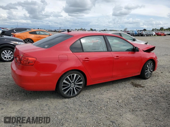 2014 Volkswagen Jetta Sedan SE with VIN 3VWD17AJ2EM436669, listed as a Copart auction lot 51181425 with 129,085 mi miles and Clean Title. Bid and sale history available at carsss.com. Image 3.