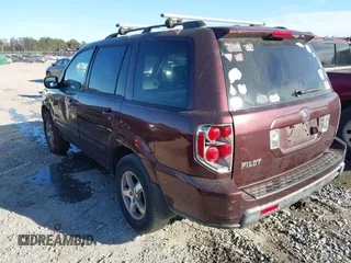 2007 Honda Pilot EX-L with VIN 5FNYF28777B009126, listed as a IAAI auction lot 41721741 with 227,614 mi miles. Bid and sale history available at carsss.com. Image 3.
