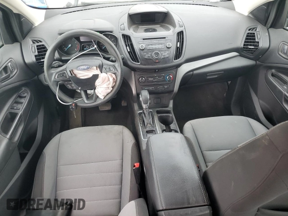 2018 Ford Escape S z VIN 1FMCU0F77JUB04514, wystawiony jako Copart lot #48899505 z przebiegiem 80 309 mil mil oraz Szkoda całkowita • Salvage title. Historia ofert i sprzedaży dostępna na DreamBid. Obrazek 8.