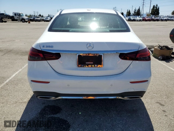2021 Mercedes-Benz E-Class E 350 with VIN W1KZF8DB9MA897177, listed as a Copart auction lot 48916825 with 34,865 mi miles and Salvage Title. Bid and sale history available at carsss.com. Image 6.