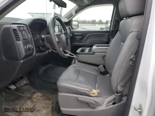 2016 Chevrolet Silverado 1500 Work Truck with VIN 1GCRCNEC1GZ122984, listed as a Copart auction lot 85816554 with 234,381 mi miles and Salvage Title. Bid and sale history available at carsss.com. Image 7.