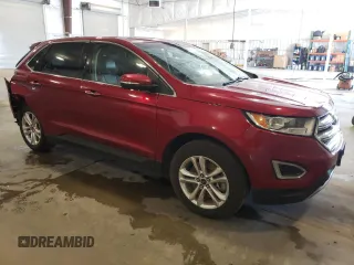 2017 Ford Edge Titanium z VIN 2FMPK4K92HBC45058, wystawiony jako Copart lot #58006095 z przebiegiem 88 514 mil mil oraz Szkoda całkowita • Salvage title. Historia ofert i sprzedaży dostępna na DreamBid. Obrazek 4.