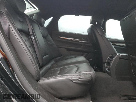 2016 Cadillac CT6 Luxury AWD with VIN 1G6KD5RSXGU150587, listed as a Copart auction lot 51260195 with 56,583 mi miles and Salvage Title. Bid and sale history available at carsss.com. Image 10.