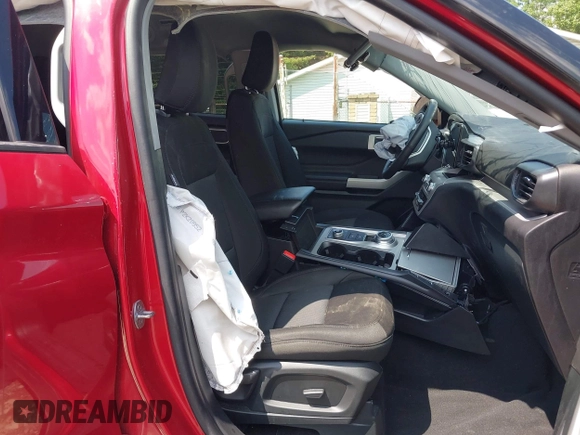 2023 Ford Explorer XLT with VIN 1FMSK8DH3PGB69184, listed as a IAAI auction lot 42674482 with 56,547 mi miles and . Bid and sale history available at DreamBid. Image 5.