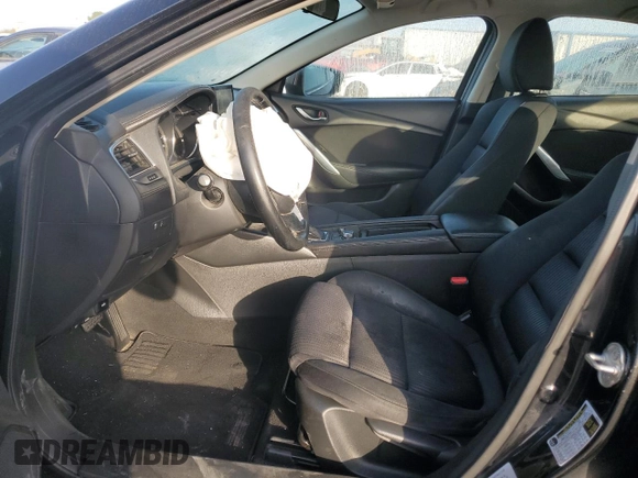 2016 Mazda 6 i Sport with VIN JM1GJ1U58G1401341, listed as a Copart auction lot 48140775 with Not Provided miles and Salvage Title. Bid and sale history available at DreamBid. Image 7.