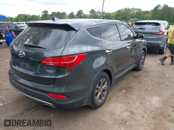 2013 Hyundai Santa Fe Sport z VIN 5XYZU3LB5DG057725, wystawiony jako IAAI lot #42284038 z przebiegiem 126 207 mil mil oraz . Historia ofert i sprzedaży dostępna na DreamBid. Obrazek 4.