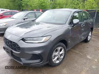 2025 Honda HR-V LX with VIN 3CZRZ2H31SM742182, listed as a IAAI auction lot 42153191 with 3,506 mi miles and . Bid and sale history available at DreamBid. Image 18.