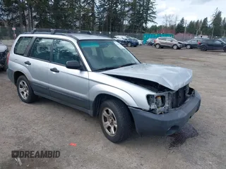 2003 Subaru Forester X with VIN JF1SG63663H749839, listed as a IAAI auction lot 41816981 with 180,914 mi miles and . Bid and sale history available at DreamBid. Image 1.