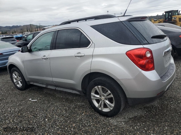 2013 Chevrolet Equinox LT with VIN 1GNALDEKXDZ105828, listed as a Copart auction lot 48495655 with 120,589 mi miles and Clean Title. Bid and sale history available at carsss.com. Image 2.