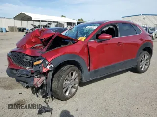 2023 Mazda CX-30 2.5 S Select Package with VIN 3MVDMBBM4PM526302, listed as a Copart auction lot 48584785 with 0 mi miles and Salvage Title. Bid and sale history available at carsss.com. Image 1.