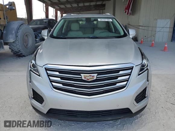 2019 Cadillac XT5 Luxury FWD with VIN 1GYKNCRSXKZ167345, listed as a Copart auction lot 54727105 with Not Provided miles and Salvage Title. Bid and sale history available at DreamBid. Image 5.