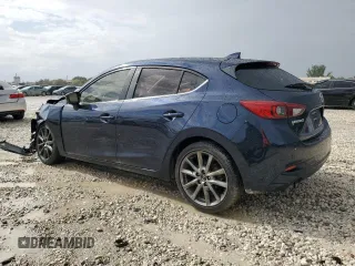 2018 Mazda 3 Touring with VIN 3MZBN1L38JM239636, listed as a Copart auction lot 52290065 with 73,731 mi miles and Salvage Title. Bid and sale history available at carsss.com. Image 2.