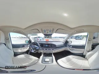 2022 Mercedes-Benz GLS with VIN 4JGFF5KE8NA648777, listed as a Copart auction lot 49036943 with 17,416 mi miles. Bid and sale history available at carsss.com. Image 14.