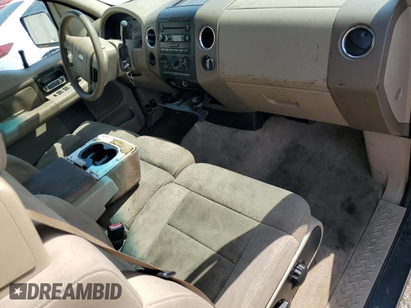 2004 Ford F-150 XL with VIN 1FTPX12574KD89674, listed as a Copart auction lot 58027845 with 235,719 mi miles and Clean title. Bid and sale history available at DreamBid. Image 8.