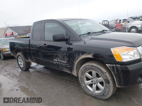 2008 Nissan Titan SE with VIN 1N6BA06A98N346260, listed as a IAAI auction lot 41511692 with 305,762 mi miles. Bid and sale history available at carsss.com. Image 13.