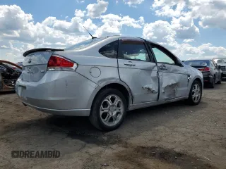 2008 Ford Focus SE с VIN 1FAHP35N28W178222, выставлен на аукционе Copart как лот 56159975 с пробегом 112 556 миль миль и Списание • Salvage title. История ставок и продаж доступна на DreamBid. Изображение 3.